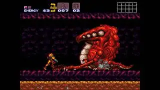 [TAS] [Obsoleted] [Input Display] SNES Super Metroid 