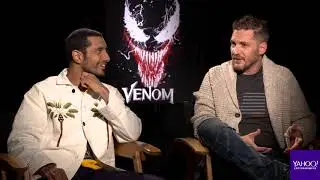 Tom Hardy reacts to his son's review of 'Venom'