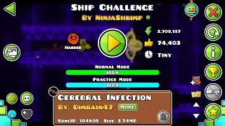 Ship Challenge by NinjaShrimp 100% 12 Challenges of Christmas | DAY 4