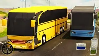 City Coach Driver Bus Simulator 19 - Parking Buses | Android Gameplay