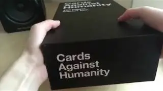 Cards Against Humanity: The Bigger Blacker Box Unboxing