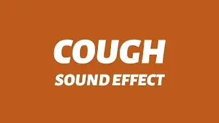 Man Cough Sound Effect
