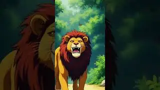 The Cat and the Lion &ndash; A Lesson in True Greatness #CatAndLionStory #MoralStory #ShortStory