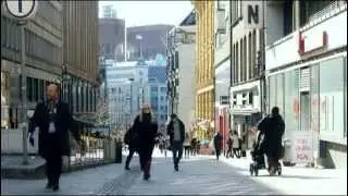 Nissan LEAF : introduction to Oslo, Norway