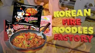 The creation of 'Korean fire noodle' BULDAK