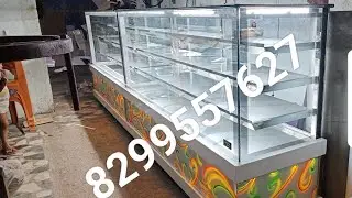 Sweet display counter manufacturer in kanpur