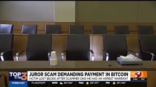 Maricopa County warns of juror payment scam