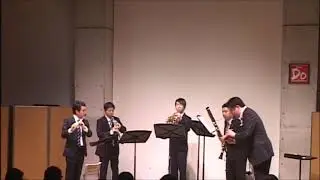 Hindemith Kleine Kammermusik ヒンデミット：小室内楽曲