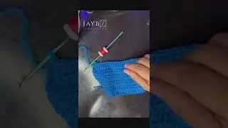 Increase & Decrease with Half Double Crochet 