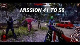 Zombie Fire 3D: Offline Game | Part 3 | Zombie Fire 3D Offline Game Gameplay | @devishagaming
