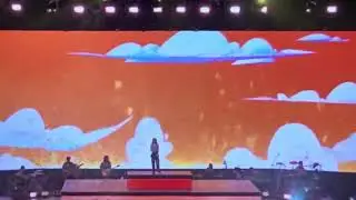 IU full concert performing eight performance on stage live