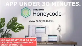 Amazon Honeycode App Under 30 minutes [While Jisting]