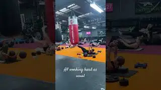 All working hard 💪💪💪#justtrain