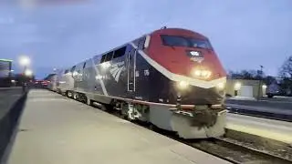A5 California Zephyr Arriving at GBB 20260121