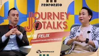 Journey Talks with Felix – Founder & CEO PT Ruang Sketsa Indonesia | Indonesia Design Week 2025