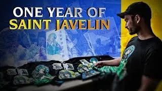 One Year Anniversary of Saint Javelin