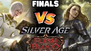 Prism VS Dorinthea | Flesh and Blood Gameplay | Silver Age