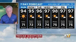 Jeff Ray's Weather Forecast