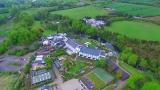Galgorm Manor Ballymena In Covid-19 Lockdown (4K)