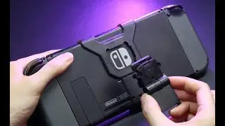 Nintendo Switch & OLED Version - Bracket & Adjustable Kickstand