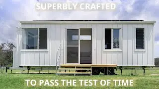 Explore Tiny House Is Superbly Crafted To Pass The Test Of Time