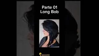 Como construir um long bob, com mais agilidade.