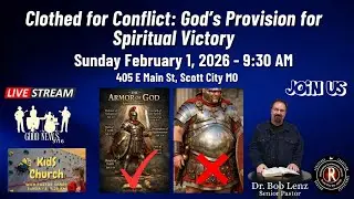 Through The Word with Dr. Bob Lenz 