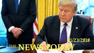 News Today 01/23/2018 | Donald Trump | Trump Signs Solar Panel Tariff, Angering U.S. Installers
