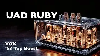 UAD Ruby '63 Top Boost Amplifier (VOX)