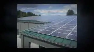 Conveyor Systems Manufacturer - Goes Green with 100% Solar Energy