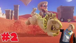 Super Mario Odyssey V&eacute;gigj&aacute;tsz&aacute;s #2 - Toastarena!