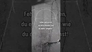 Fehler passieren!