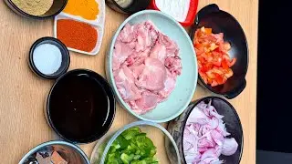 Restaurant Style Chicken Shimla Mirch Masala | Chicken Capsicum Curry
