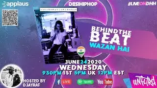 AAKASH 🇮🇳 recreates the beat for 'WAZAN HAI' | EP007 #UNFLTRD