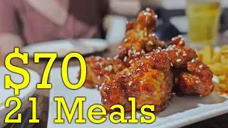 Eating Out in Cambodia - $10/day for 7 straight days!