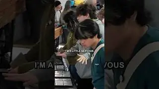 His first show made him nervous | Pokemon card vendor POV #pokemon #wholesome