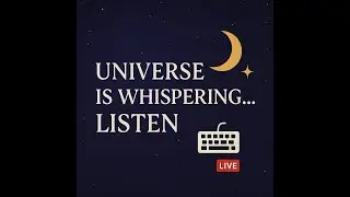 10 min live only Sunday Evening Tarot Live 🌙 | Free Universe Guidance + Ritual  🔮