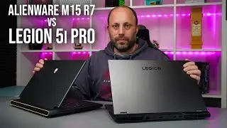 Alienware M15 R7 против Legion 5i Pro — игровая битва среднего уровня!