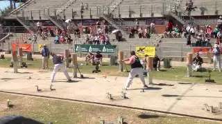 Brayden Meyer vs Joe Rattray Standing Block elimination champ round 1