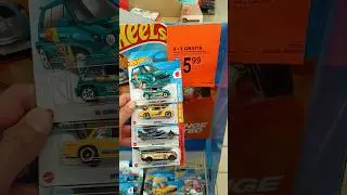 Promocja na Hot Wheels w Biedronce