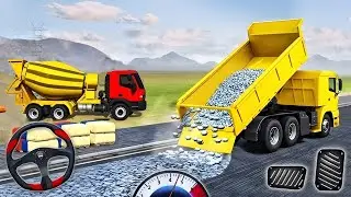 JCB Game 3D Road Construction &ndash;3D Road Building Simulator Game Android Gameplay 🚧 2026 New game