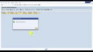 How to reverse the Goods Movement for a Delivery after PGI  - SAP MM Videos