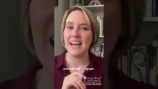 The Secret to Teaching Writing Step by Step