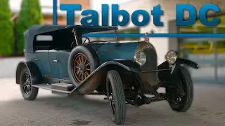 1926 Talbot DC: Reviewing an Iconic Vintage Car