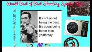 Basic introduction of techniques for 10 metre,  25 metre and 50 metre Pistol shooting