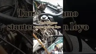 tanda-tanda tarikan dinamo starter mobil loyo padahal aki kondisi baik#short