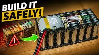 How to build a 48V Battery pack the right way | Molicel P42A