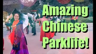 What are parks like in China? Xingqing park in Xi'an - dancing, singing, kung fu and more!