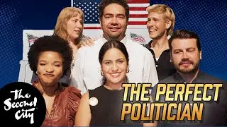 The Perfect Politician for the 2024 Election | The Second City