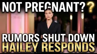 Hailey Bieber&rsquo;s Outfit Says It All, Baby Rumors Meet Reality